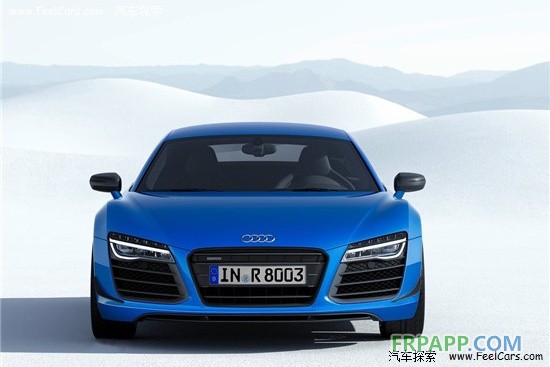 奧迪R8 LMX車型官圖曝光！配激光遠光燈