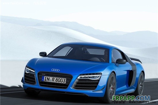 奧迪R8 LMX車型官圖曝光！配激光遠光燈