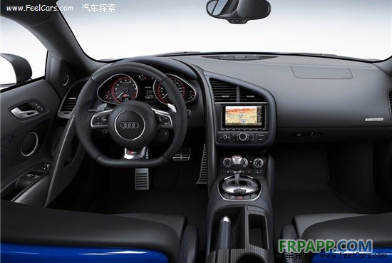 奧迪R8 LMX車型官圖曝光！配激光遠光燈