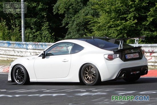 車評網 全新 豐田GT86 輕量化版 諜照 曝光