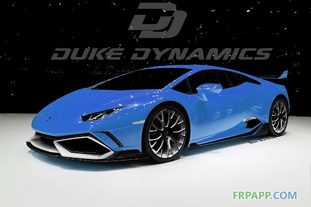 Duke Dynamics發布蘭博基尼Huracan改裝方案