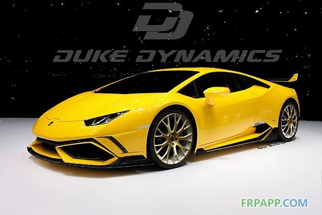 Duke Dynamics發布蘭博基尼Huracan改裝方案