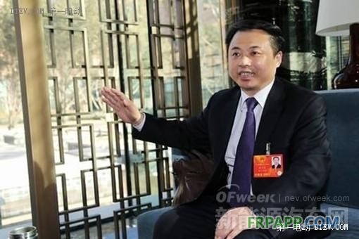 天能張天任:連續三年兩會提議發展微型電動車