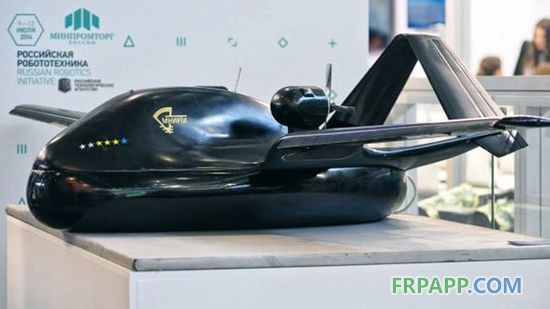 [視頻]俄羅斯兩棲無人機Chirok：兼具無人機和氣墊船